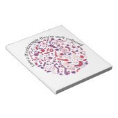 Bloc-note Aimer un microbiologiste (Incliné)