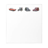 Bloc-note aimez ces vieilles voitures classiques (Devant)