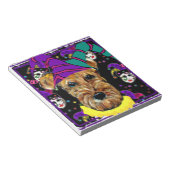 BLOC-NOTE AIRDALE TERRIER (Incliné)