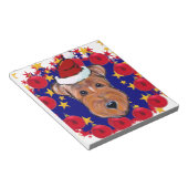 BLOC-NOTE AIRDALE TERRIER (Incliné)