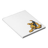 Bloc-note Airedale en jeu (Incliné)