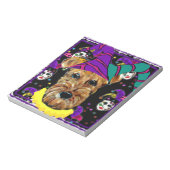 BLOC-NOTE AIREDALE TERRIER (Tourné)