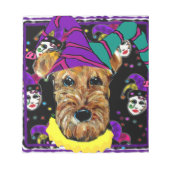 BLOC-NOTE AIREDALE TERRIER (Devant)