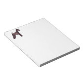 Bloc-note Airedale Terrier BFF (Incliné)