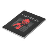 Bloc-note Aist Goat Satan Baphomet GIft (Tourné)