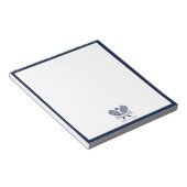 Bloc-note Ajouter Votre Nom Club Tennis Team Coach (Incliné)