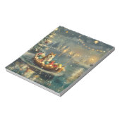 Bloc-note Akita Christmas Festive Voyage (Tourné)