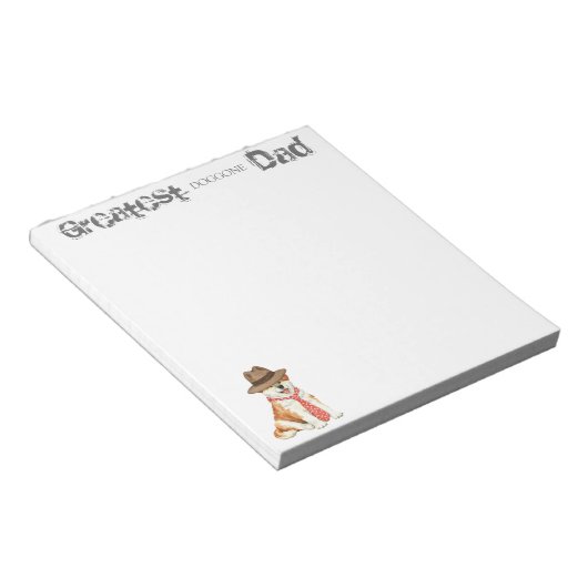 Bloc-note Akita Papa (Incliné)