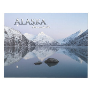 Bloc-note Alaska Peace on Earth
