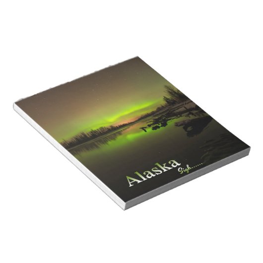 Bloc-note Alaska Sigh.... (Incliné)