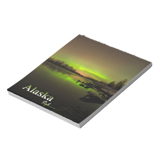 Bloc-note Alaska Sigh.... (Tourné)
