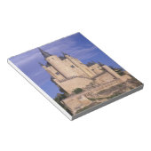 Bloc-note Alcazar, Ségovie, Castille Léon, Espagne, Unesco (Incliné)
