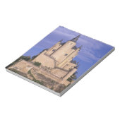 Bloc-note Alcazar, Ségovie, Castille Léon, Espagne, Unesco (Tourné)