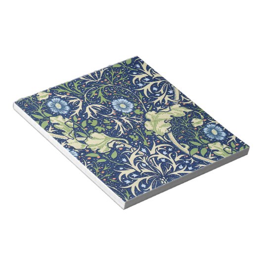 Bloc-note Algues (par William Morris) (Incliné)