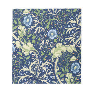 Bloc-note Algues (par William Morris)