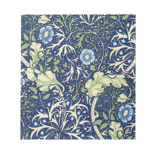 Bloc-note Algues (par William Morris) (Devant)