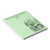 Bloc-note Alice et la Caterpillar (Incliné)