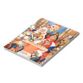 Bloc-note Alice et le procès de la Knave of Hearts au pays d (Tourné)