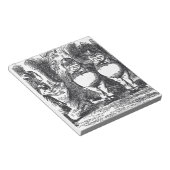 Bloc-note Alice in Wonderland (Incliné)