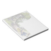 Bloc-note Alice rencontre Cheshire (Incliné)