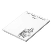 Bloc-note Alice vintage (Tourné)