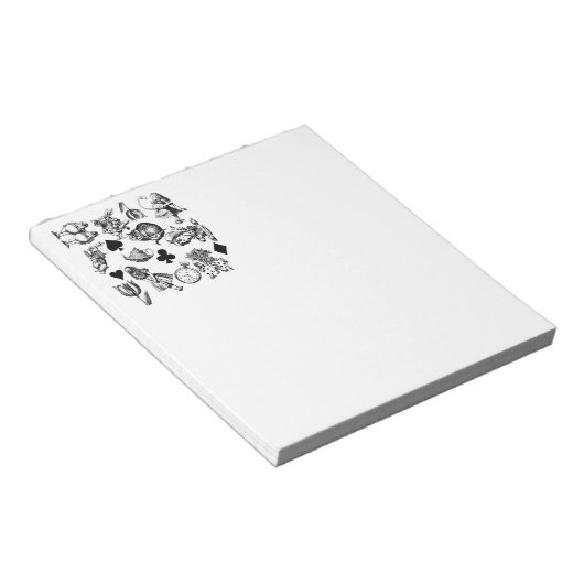 Bloc-note Alice White Rabbit Wonderland Classic (Incliné)