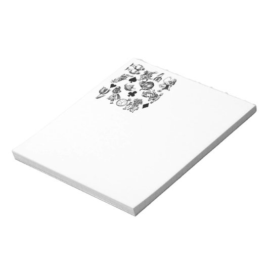 Bloc-note Alice White Rabbit Wonderland Classic (Tourné)