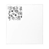 Bloc-note Alice White Rabbit Wonderland Classic (Devant)