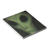 Bloc-note Alien (Incliné)