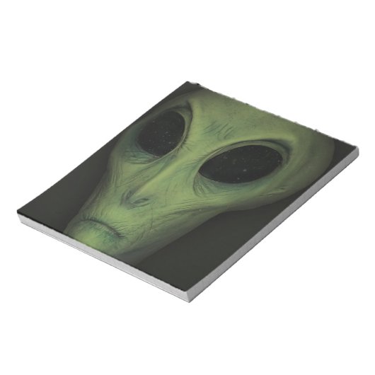 Bloc-note Alien (Tourné)