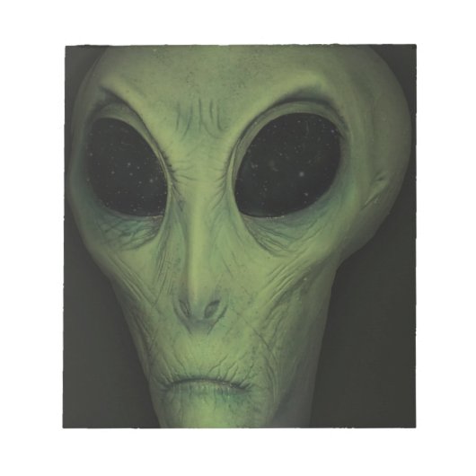 Bloc-note Alien (Devant)