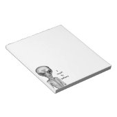 Bloc-note Alien gris, je veux croire (Incliné)