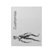 Bloc-note Alien UFO Thunder_Cove (Tourné)