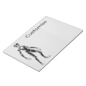 Bloc-note Alien UFO Thunder_Cove (Incliné)