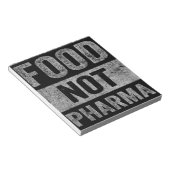 Bloc-note Alimentation non pharmaceutique Alimentation biolo (Incliné)