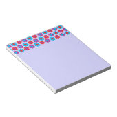 Bloc-note Alimentation par fleur rétro (Incliné)