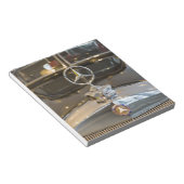 Bloc-note Allemagne, Baden-Wurttemberg, Stuttgart. Mercedes (Incliné)