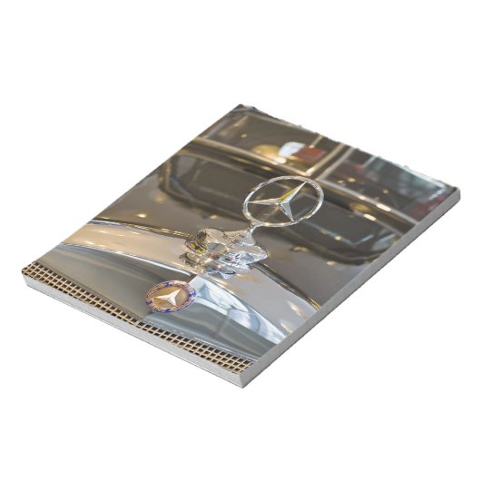 Bloc-note Allemagne, Baden-Wurttemberg, Stuttgart. Mercedes (Tourné)