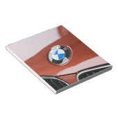 Bloc-note Allemagne, Bayern-Bavière, Munich. BMW Welt Car 2 (Incliné)