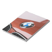 Bloc-note Allemagne, Bayern-Bavière, Munich. BMW Welt Car 2 (Tourné)