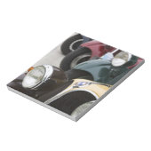 Bloc-note Allemagne, Bayern-Bavière, Munich. BMW Welt Car 5 (Tourné)