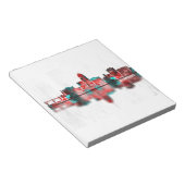 Bloc-note Allentown Pennsylvania Skyline (Incliné)