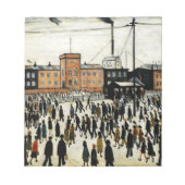 Bloc-note Aller Au Travail L.S Lowry (Devant)