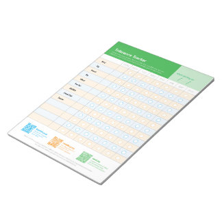 Bloc-note Allergen Intro Tracker US