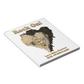 Bloc-note ALLEZ ! Aimer La Randonnée Protéger Nos Terres Pub (Incliné)