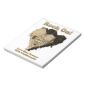 Bloc-note ALLEZ ! Aimer La Randonnée Protéger Nos Terres Pub (Tourné)