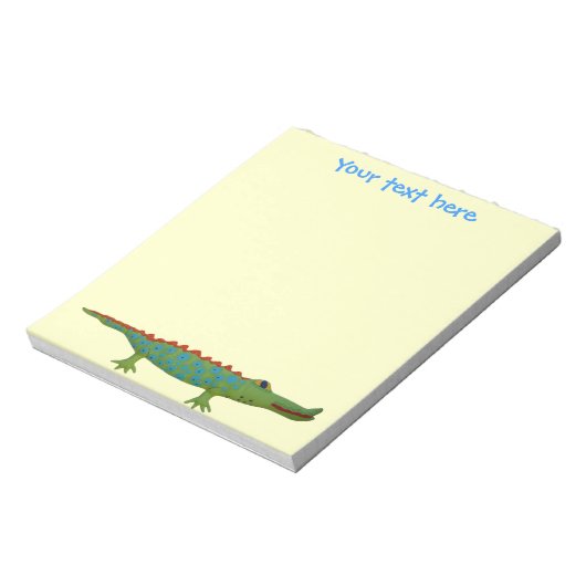 Bloc-note Alligator (Tourné)