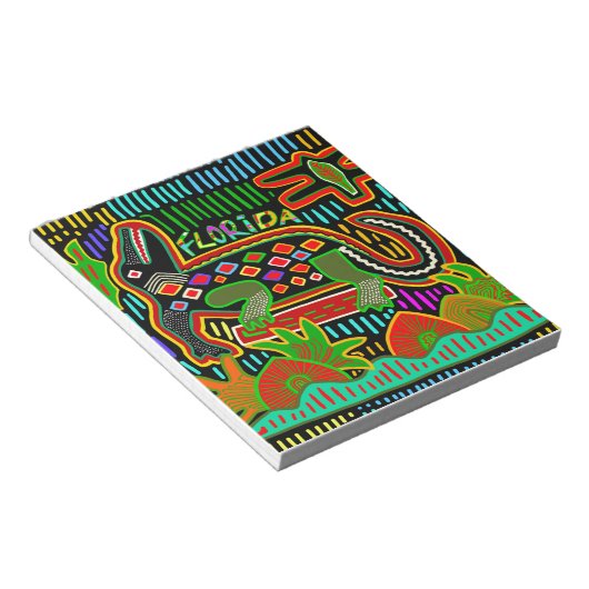 Bloc-note Alligator de Floride - Critère d'ouragan (Incliné)