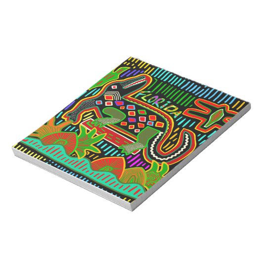 Bloc-note Alligator de Floride - Critère d'ouragan (Tourné)