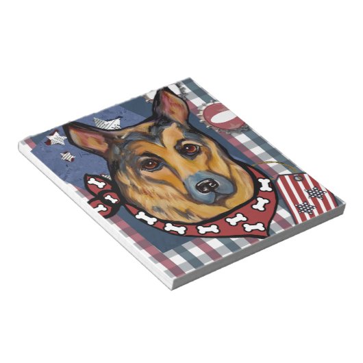 BLOC-NOTE ALMAN SHEPHERD (Incliné)